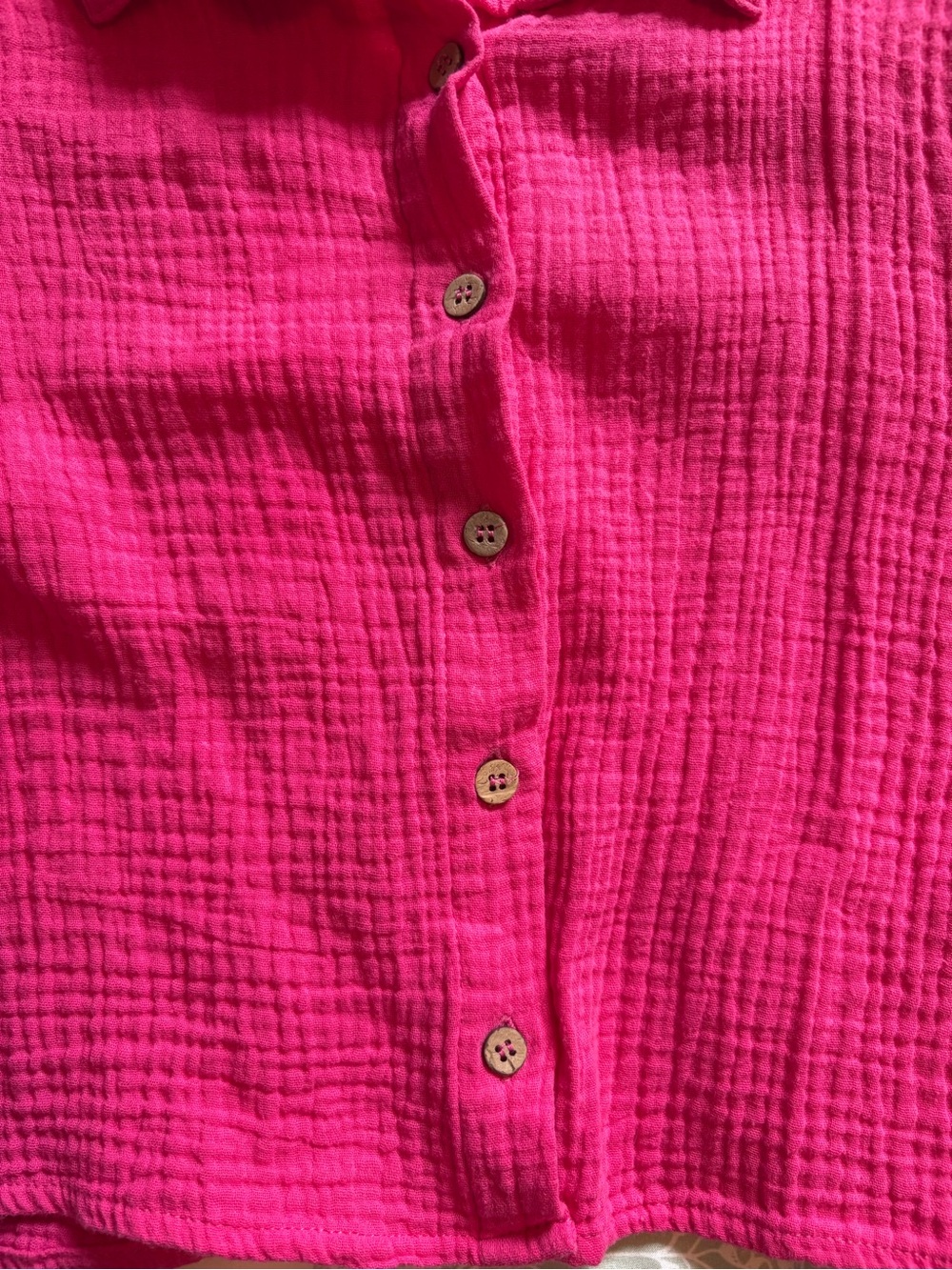 Kids Two-Piece Matching Set - Bright Pink - Picture 4 of 9